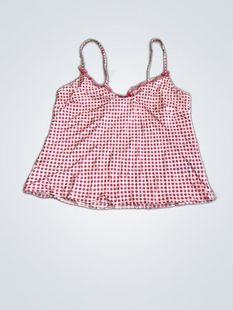 Marks & Spencer Pink Polka Dot Cami Top
