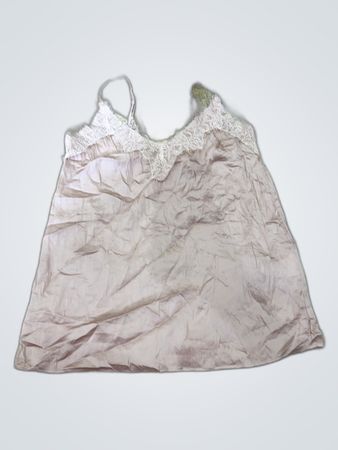Pink Lace Camisole