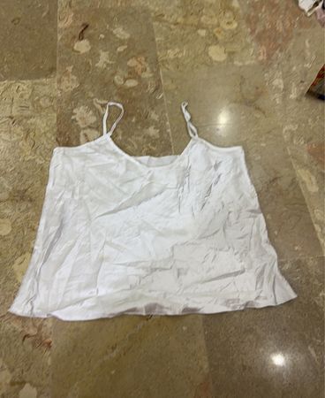 White Tank Top