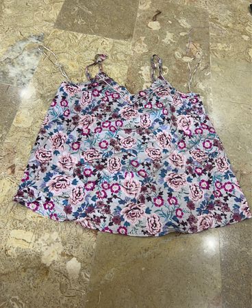 Floral Tank Top