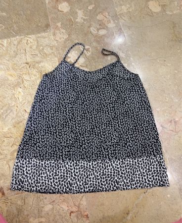 American Apparel Leopard Print Camisole