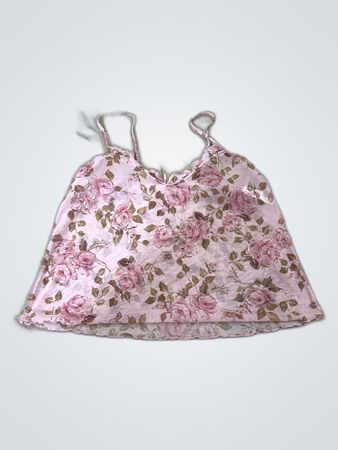 Pink Floral Top