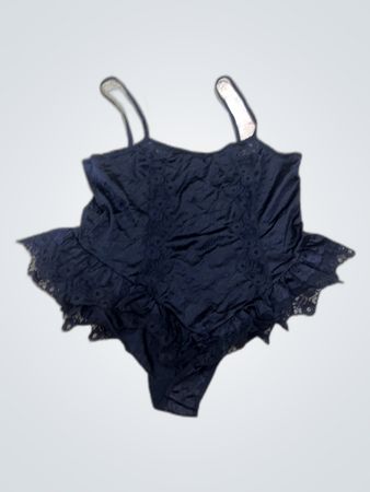 Black Lace Bodysuit