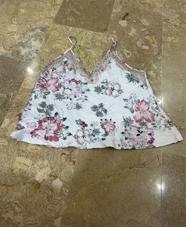 Floral Cami Top
