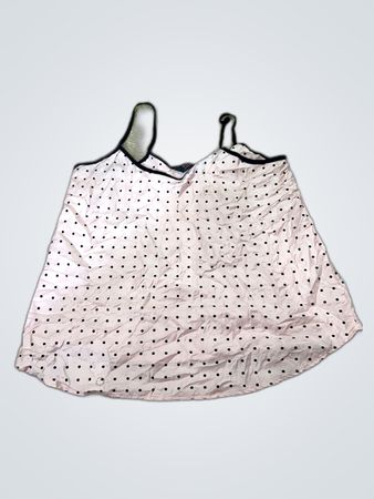 Lose to Lounge Pink Polka Dot Top
