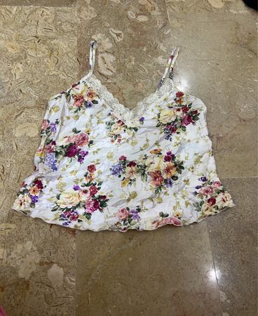 Floral Cami Top