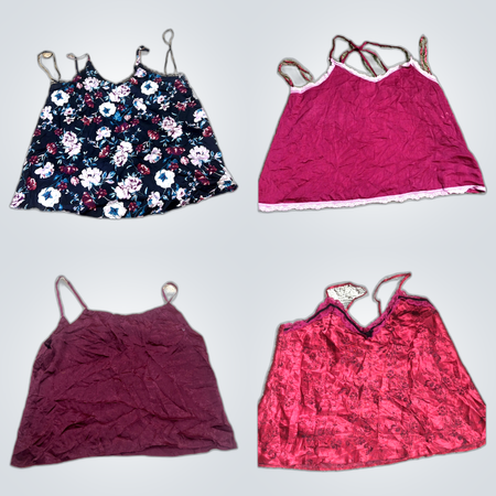 Y2K Dress Camisole Bundle