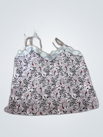 H&M Divided Floral Cami Top