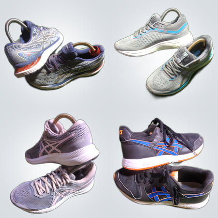 ASICS Running Sneaker Bundle