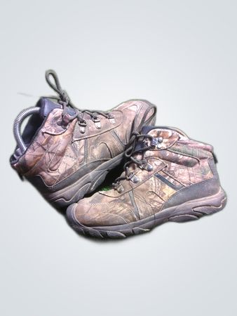 Camo Hiking Boots