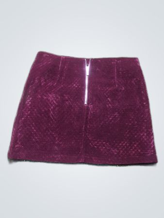 New Look Velvet Skirt