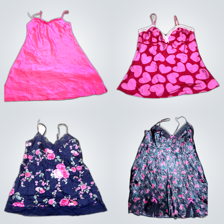 Designer Slip Dress Bundle Avon La Perla Marks & Spencer Floral Dresses Set