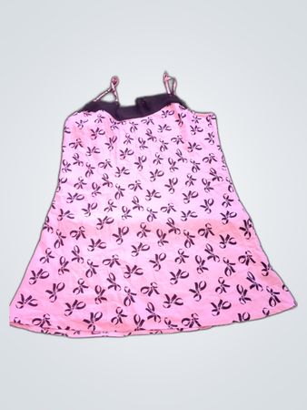Closer Pink Floral Dress