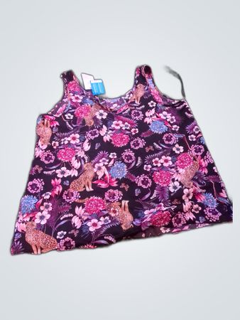 Printed Graphic Tank Top