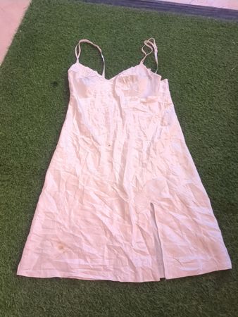 Marks & Spencer White Dress