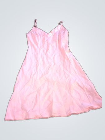 Pink Lingerie Dress