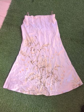Pink Floral Dress