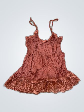 TG Lace Trim Camisole Top