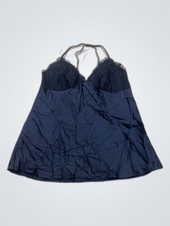 Black Lace Trim Camisole