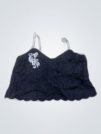 Black Camisole Top