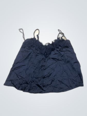 Black Lace Trim Camisole