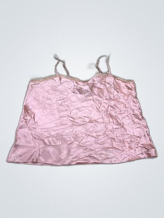 Debenhams Pink Cami Top Size 16
