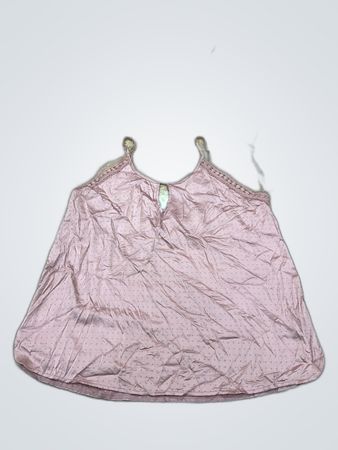 Pink Polka Dot Camisole
