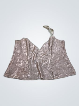 Brown Satin Cami