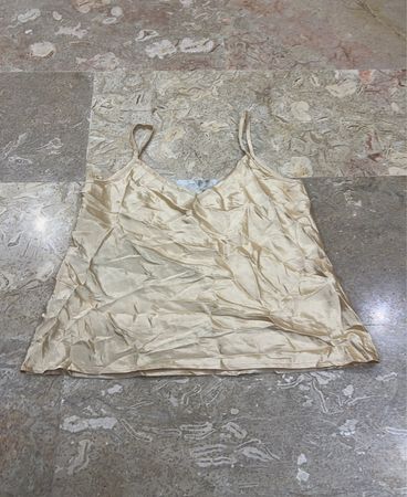 ESSENTIALS Beige Tank Top