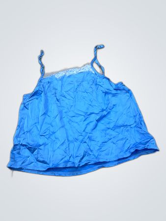 Blue Camisole