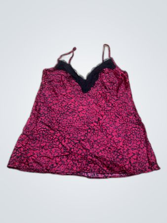 Pink Floral Nightgown