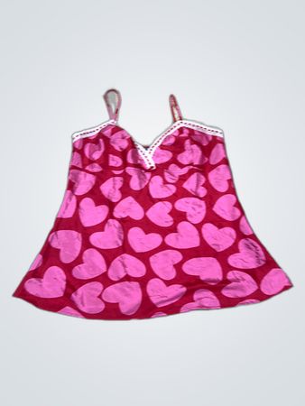 Women's Heart Print Camisole Top