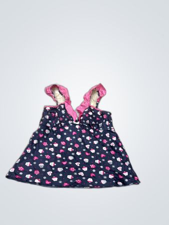 Girl's Cupcake Pattern Dress