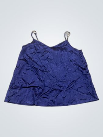 Navy Blue Tank Top