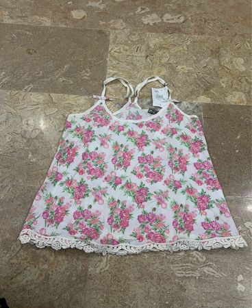 Floral Halter Neck Top