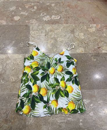 Missy Empire Printed Lemon Camisole