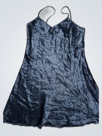Black Silk Chemise