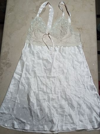 White Lace Trim Camisole