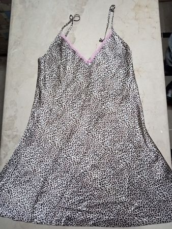 Animal Print Chemise