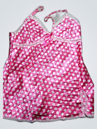 Pink Polka Dot Camisole