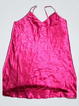 Debenhams Pink Satin Slip Dress