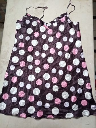 Marks & Spencer Chocolate Mix Polka Dot Dress