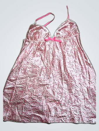 Pink Floral Night Dress