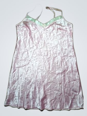 Pink Satin Nightdress