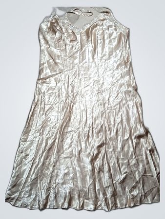St Michael Gold Dress