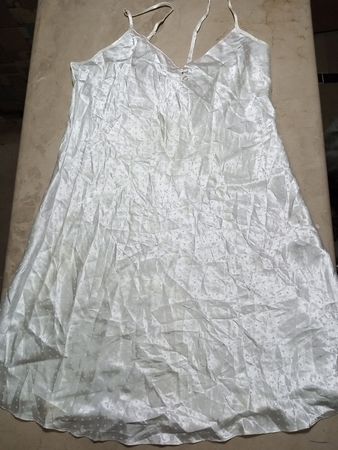 White Polka Dot Nightgown