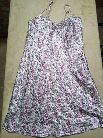 Secret Floral Nightgown