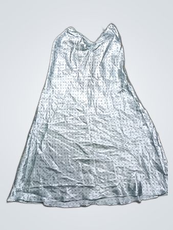 La Senza Light Blue Polka Dot Dress