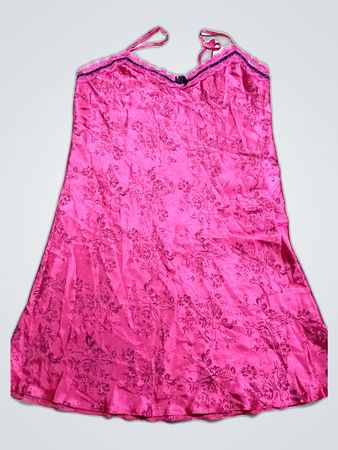 Pink Floral Nightgown