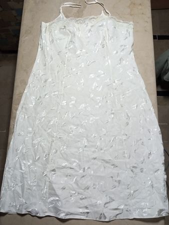 White Floral Dress
